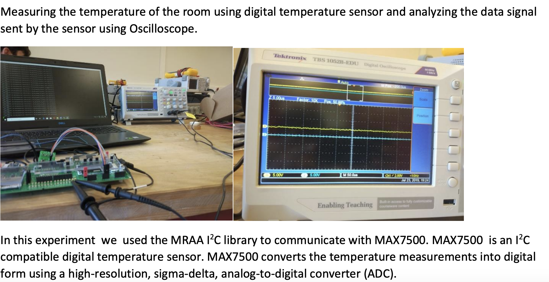 Applications of IoT using Keysight U3800 FPGA